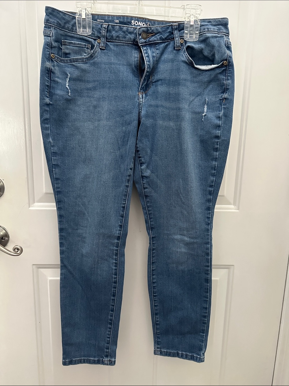 SONOMA Women's Medium Blue Skinny Jeans